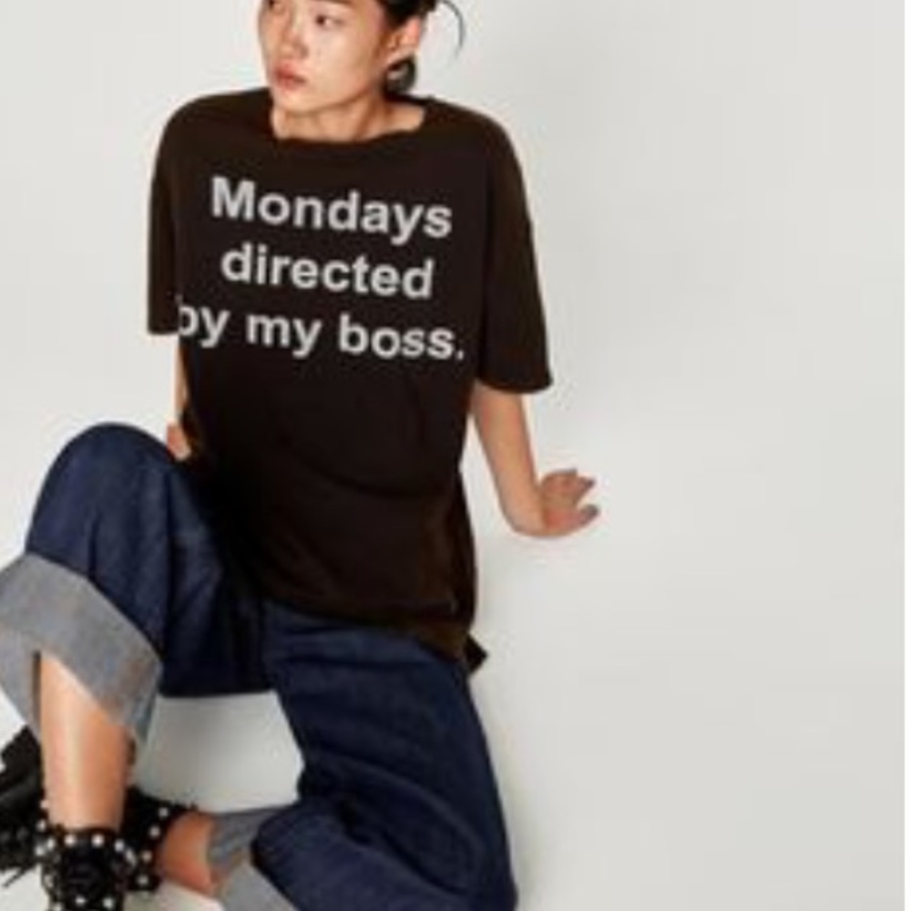 🌻FINAL PRICE DROP🌻 New Zara T Shirt